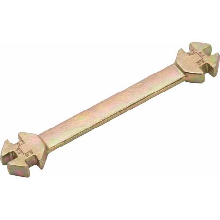 RFX Race Universal 6 in 1 Spoke Key - Gold