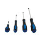 Jeu de tournevis LASER TOOLS JIS - 4 pièces Jeu de tournevis LASER TOOLS JIS - 4 pièces