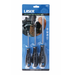 Tournevis à impact LASER TOOLS JIS - 3 pièces