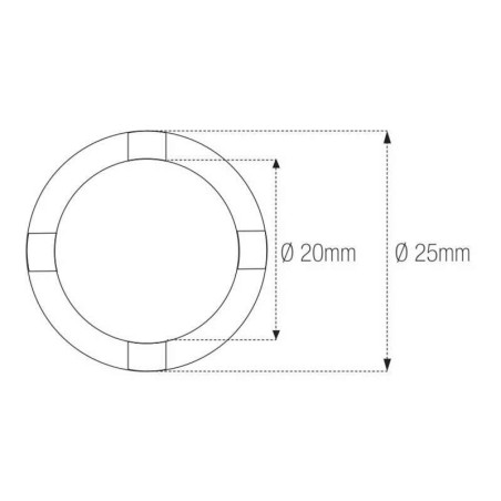Douille à créneaux MOTION PRO Honda - 08-0385