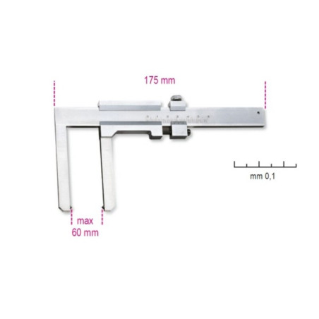 BETA measuring tool