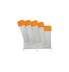 Jeu de 5 spatules carrossier BETA acier inox