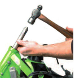 Extracteur de cuvette BUZZETTI 35-55mm