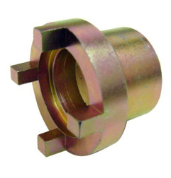 Douille à créneaux JMP pour bras oscillant/chassis Øint.30mm/Øext.43,2mm 4 crans Suzuki
