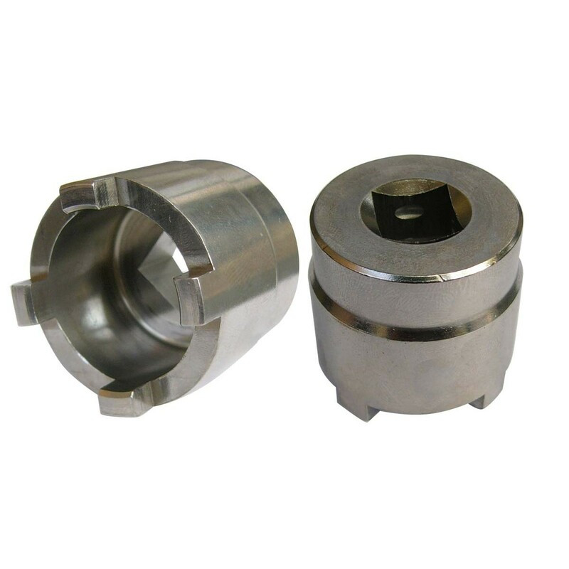 Douille à créneaux JMP pour bras oscillant/chassis Øint.28,5mm/Øext.37mm 4 crans Kawasaki Douille à créneaux JMP pour bras oscillant/chassis Øint.28,5mm/Øext.37mm 4 crans Kawasaki
