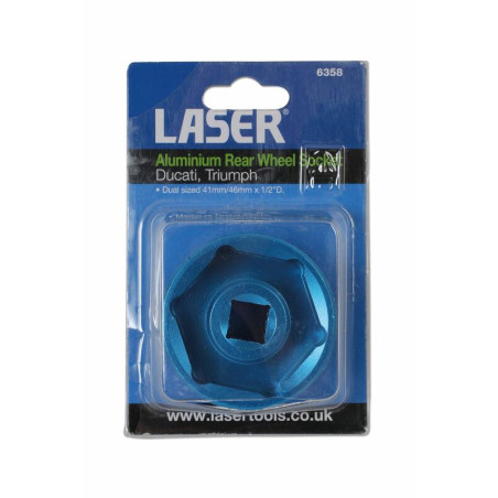 LASER TOOLS Steckschlüssel und Ratsche - 6358