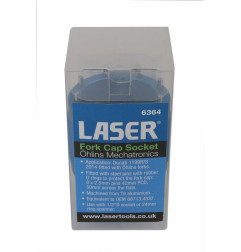 Douille à créneau LASER TOOLS dessus de fourche Öhlins Mechatronics