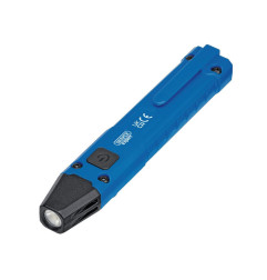 Lampe stylo LED DRAPER SMD sans fil/rechargeable par USB - 5 W/250 lumens