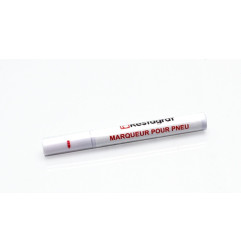 Rotulador de neumático blanco BIHR
