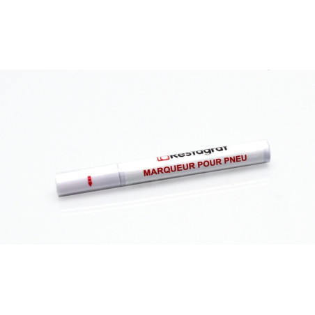 Rotulador de neumático blanco BIHR