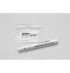 BIHR White Pen for Tires