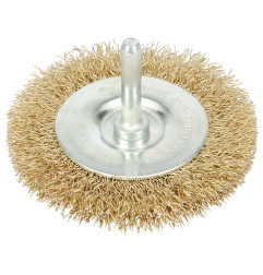 Brosse métallique à tige DRAPER Ø50mm