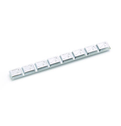 HOFMANN Balance Weights Chrome-plated