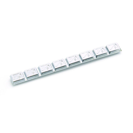 HOFMANN Balance Weights Chrome-plated