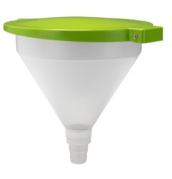 Entonnoir PRESSOL Ø 424mm - couvercle vert