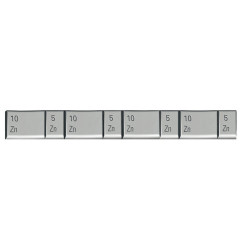 PROVAC Klebegewichte x100