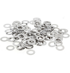 Rondelles alu BIHR 8x14x1mm 100 pièces TECNIUM