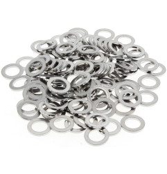 Rondelles alu BIHR 10x16x1,5mm 100 pièces TECNIUM