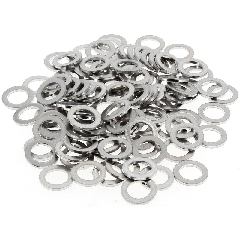 Rondelles alu BIHR 10x16x1,5mm 100 pièces TECNIUM Rondelles alu BIHR 10x16x1,5mm 100 pièces TECNIUM