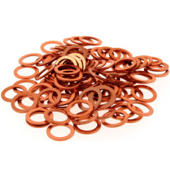 Rondelles cuivre BIHR 14x20x1,5mm 100 pièces TECNIUM