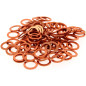 Rondelles cuivre BIHR 14x20x1,5mm 100 pièces TECNIUM Rondelles cuivre BIHR 14x20x1,5mm 100 pièces TECNIUM