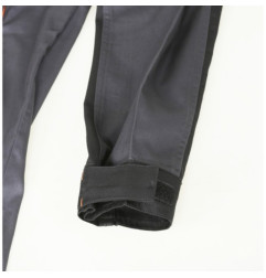 Veste de travail BETA en T/C canvas 260 g/m² empiècements en Oxford