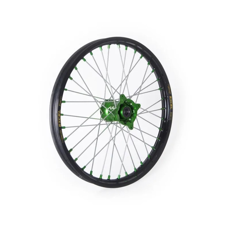 Roue Elite MX-EN avec rayons argentés KITE pour KAWASAKI KX 250, KX 450 de 2019 à 2024