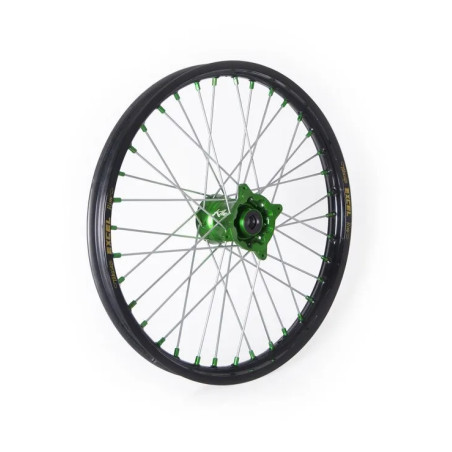 Roue Elite MX-EN avec rayons argentés KITE pour KAWASAKI KX 250, KX 450 de 2019 à 2024