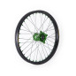 Roue Elite MX-EN avec rayons argentés KITE pour KAWASAKI KX 250, KX 450 de 2019 à 2024