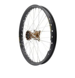 Roue Elite MX-EN avec rayons argentés KITE pour KAWASAKI KX 250, KX 450 de 2021 à 2026