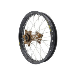 Roue Elite MX-EN avec rayons argentés KITE pour KAWASAKI KX 125, KX 250, KX 450 de 2003 à 2026