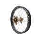 Roue Elite MX-EN avec rayons argentés KITE pour KAWASAKI KX 125, KX 250, KX 450 de 2003 à 2026