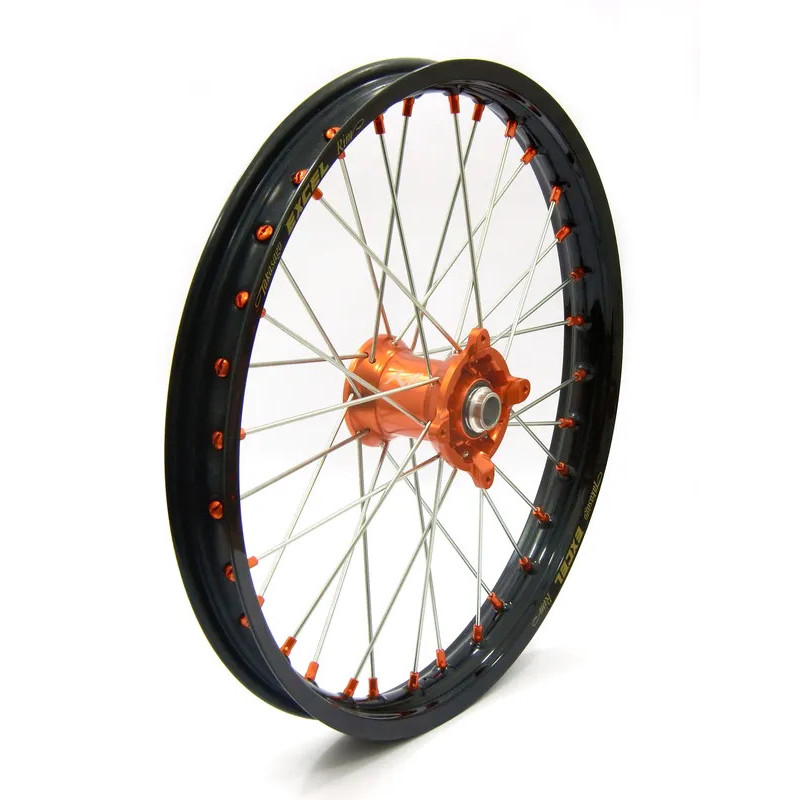 Roue Elite MX-EN avec rayons argentés KITE pour GAS GAS, HUSQVARNA, KTM MC 85, TC 85, SX 85 de 2012 à 2027