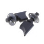 Pieza de válvula de escape ATHENA ref. S410485303027 para GAS GAS EC 125 de 2013 a 2015