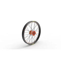 Roue Elite MX-EN avec rayons noirs KITE pour GAS GAS, HUSQVARNA, KTM MC 85, TC 85, SX 85 de 2012 à 2027
