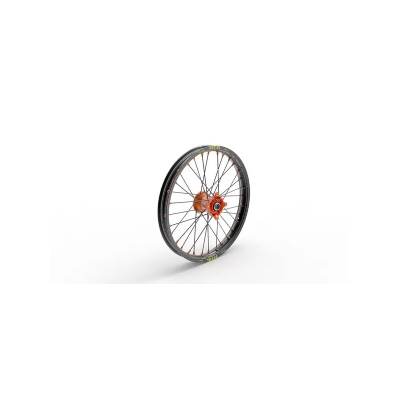Roue Elite MX-EN avec rayons noirs KITE pour GAS GAS, HUSQVARNA, KTM MC 85, TC 85, SX 85 de 2012 à 2027