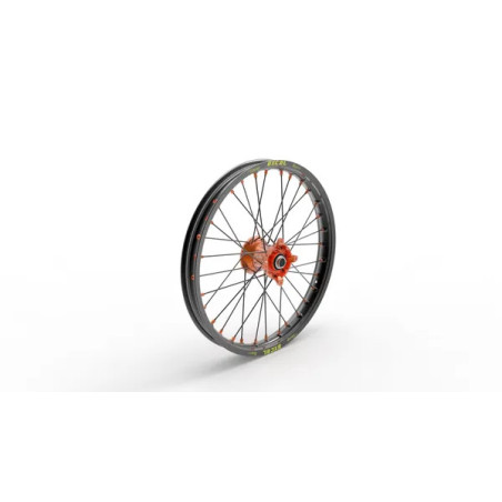 Roue Elite MX-EN avec rayons noirs KITE pour GAS GAS, HUSQVARNA, KTM MC 85, TC 85, SX 85 de 2012 à 2027