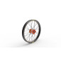 Roue Elite MX-EN avec rayons noirs KITE pour GAS GAS, HUSQVARNA, KTM MC 85, TC 85, SX 85 de 2012 à 2027