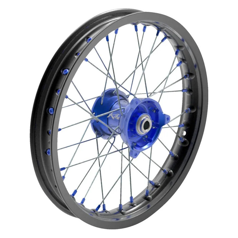 Roue Elite MX-EN avec rayons argentés KITE pour SHERCO SE 125, SE 250, SE 300 de 2014 à 2025