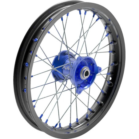 Roue Elite MX-EN avec rayons argentés KITE pour SHERCO SE 125, SE 250, SE 300 de 2014 à 2025