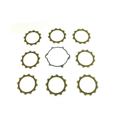 Kit de discos de fricción de embrague ATHENA + junta de tapa para YAMAHA YZ 125 de 2005 a 2022