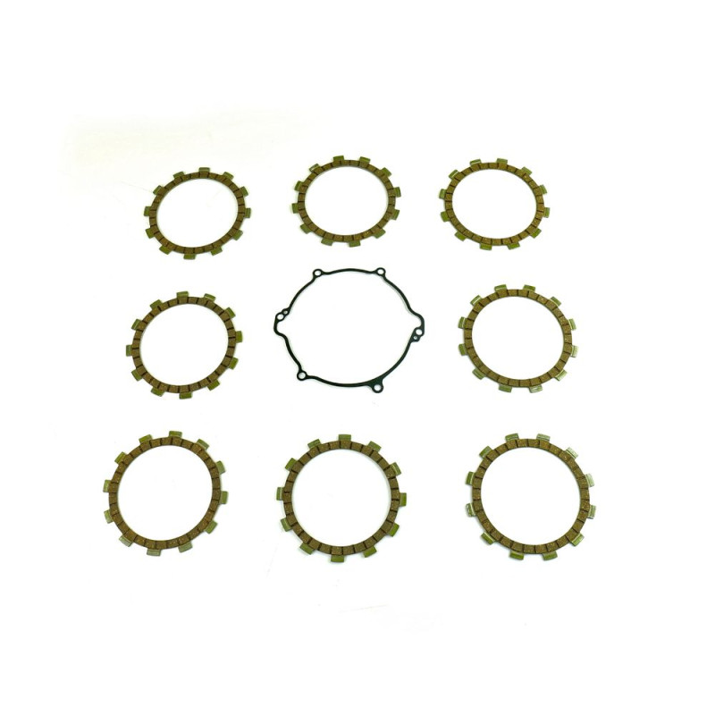 Kit de discos de fricción de embrague ATHENA + junta de tapa para YAMAHA YZ 125 de 2005 a 2022 Kit de discos de fricción de embrague ATHENA + junta de tapa para YAMAHA YZ 125 de 2005 a 2022