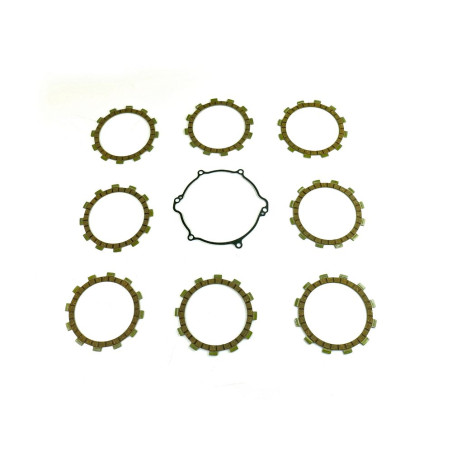 ATHENA Clutch Friction Plate Kit + cover gasket for YAMAHA YZ 125 2005-2022