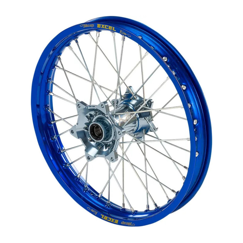 Roue Elite MX-EN avec rayons argentés KITE pour FANTIC, YAMAHA XXF 250, XXF 450, YZ 250, YZ 450 de 2009 à 2026