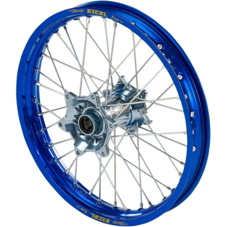 Roue Elite MX-EN avec rayons argentés KITE pour FANTIC, YAMAHA XXF 250, XXF 450, YZ 250, YZ 450 de 2009 à 2026