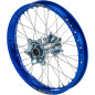 Roue Elite MX-EN avec rayons argentés KITE pour FANTIC, YAMAHA XXF 250, XXF 450, YZ 250, YZ 450 de 2009 à 2026 Roue Elite MX-EN avec rayons argentés KITE pour FANTIC, YAMAHA XXF 250, XXF 450, YZ 250, YZ 450 de 2009 à 2026