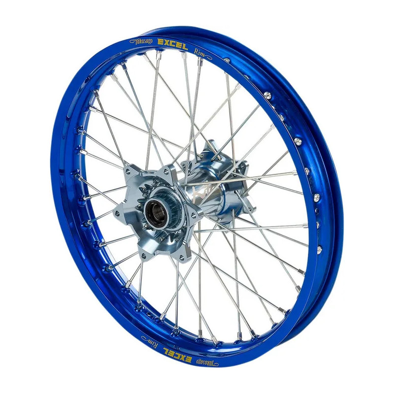 Roue Elite MX-EN avec rayons argentés KITE pour FANTIC, YAMAHA XX 125, XX 250, YZ 125 de 2002 à 2027 Roue Elite MX-EN avec rayons argentés KITE pour FANTIC, YAMAHA XX 125, XX 250, YZ 125 de 2002 à 2027