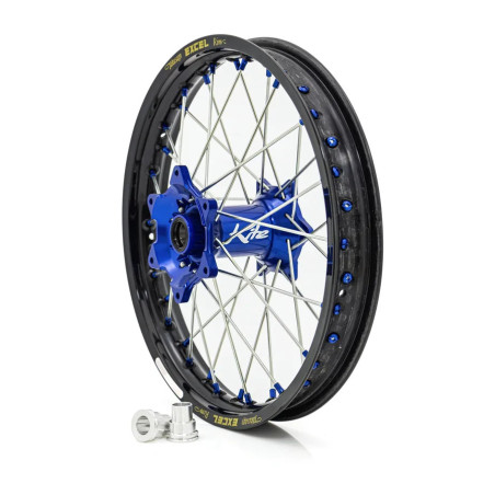 Roue Elite MX-EN avec rayons argentés KITE pour FANTIC, YAMAHA XE 125, XEF 250 de 2002 à 2027