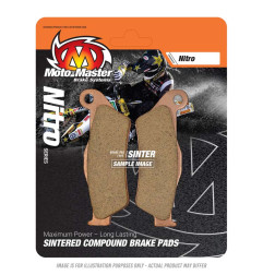 MOTO-MASTER Nitro Front/Rear Brake Pads for POLARIS OUTLAW 450, OUTLAW 525 2008-2011