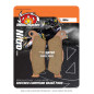 MOTO-MASTER Nitro Bremsbeläge vorne/hinten für POLARIS OUTLAW 450, OUTLAW 525 2008-2011 MOTO-MASTER Nitro Bremsbeläge vorne/hinten für POLARIS OUTLAW 450, OUTLAW 525 2008-2011